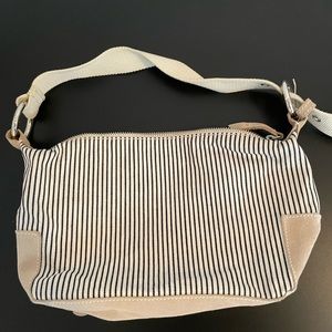 Gap Striped Purse